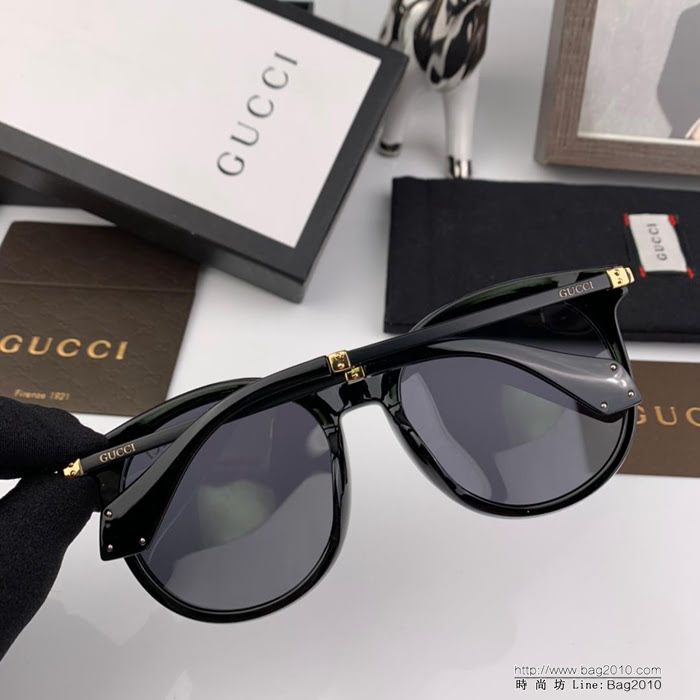 GUCCI古馳 2018春季新品 完美品質 G家獨家鏡腿設計 適合各種臉型 經典太陽鏡  lly1546